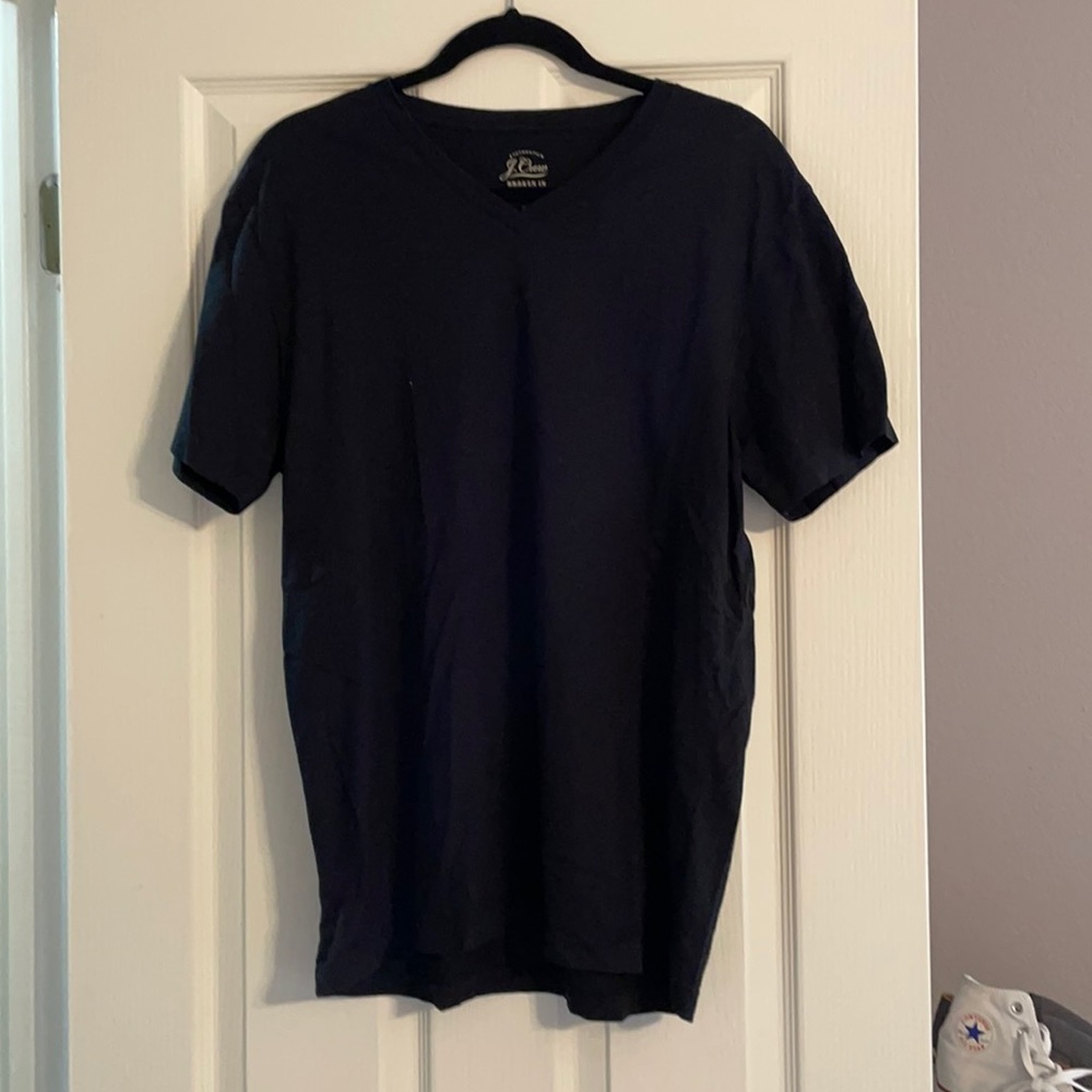 Men’s Large J-Crew V-Neck T-Shirt
